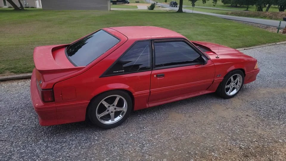 1989 Ford Mustang 3rd Gen - Image 4 of 18