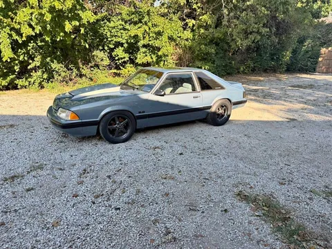 1989 Ford Mustang LX 5.0 Liter Hatchback 2D