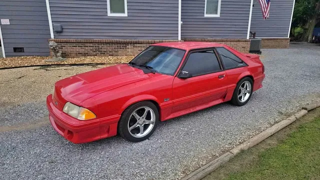 1989 Ford Mustang LX 5.0 Liter Hatchback 2D