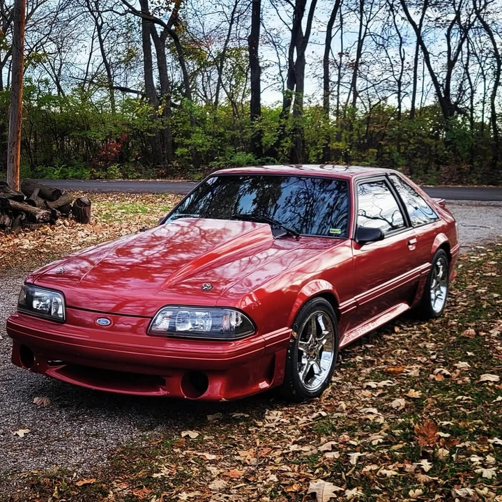 1989 Ford Mustang 3rd Gen - Image 2 of 12