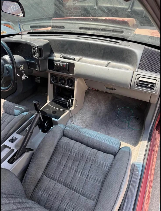1989 Ford Mustang 3rd Gen - Image 8 of 12