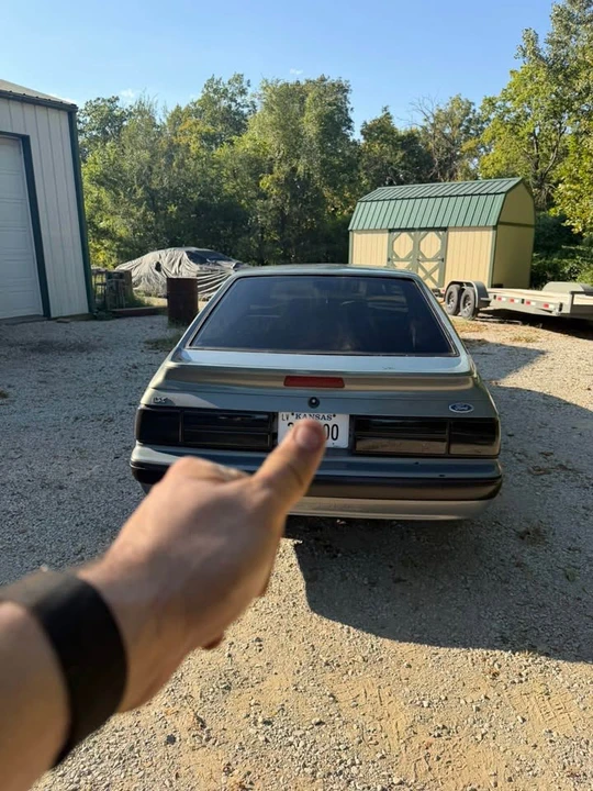 1989 Ford Mustang 3rd Gen - Image 5 of 7