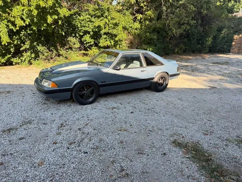 1989 Ford Mustang LX 5.0 Liter Hatchback 2D
