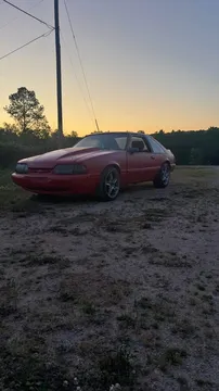 1989 Ford Mustang LX 5.0 Liter Hatchback 2D