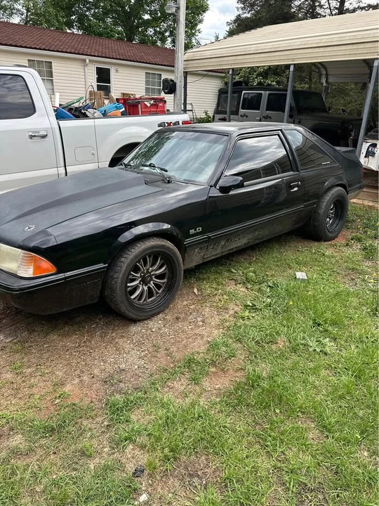 1989 Ford Mustang 3rd Gen - Image 3 of 6