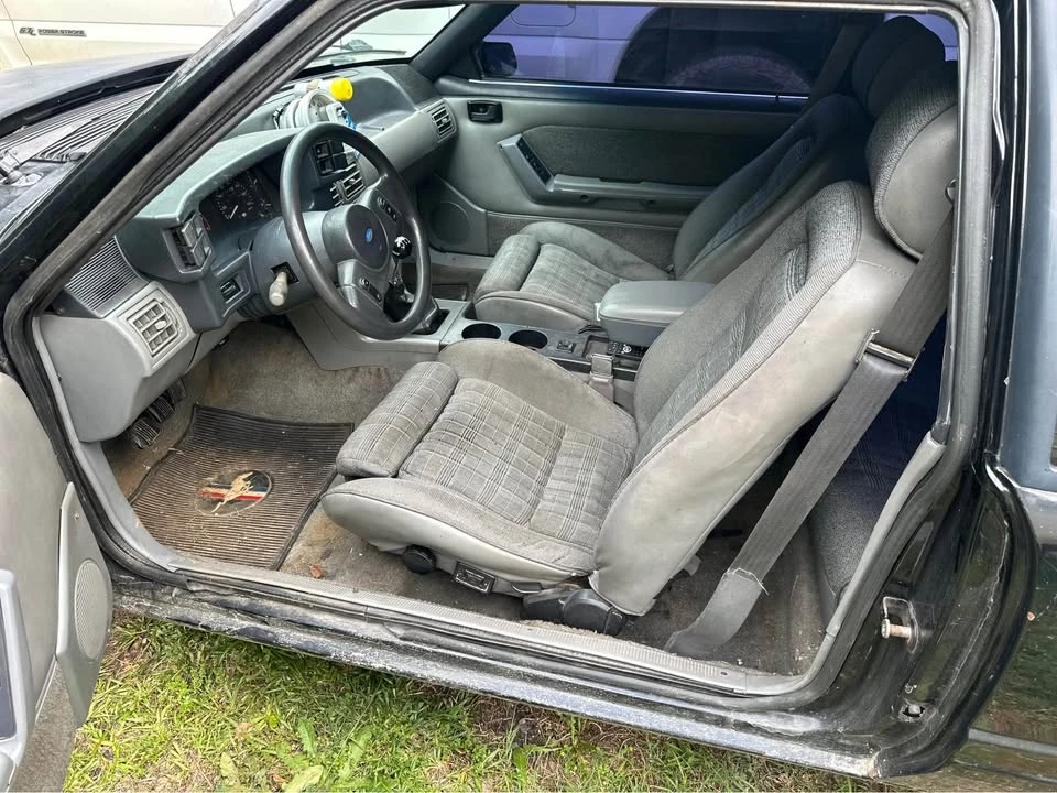 1989 Ford Mustang 3rd Gen - Image 4 of 6