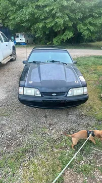 1989 Ford Mustang LX 5.0 Liter Hatchback 2D