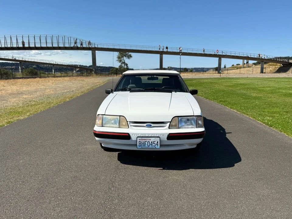 1989 Ford Mustang 3rd Gen - Image 2 of 16
