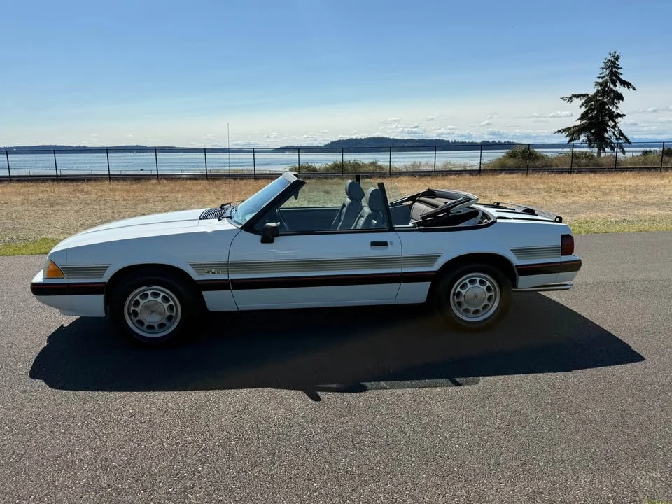 1989 Ford Mustang 3rd Gen - Image 12 of 16