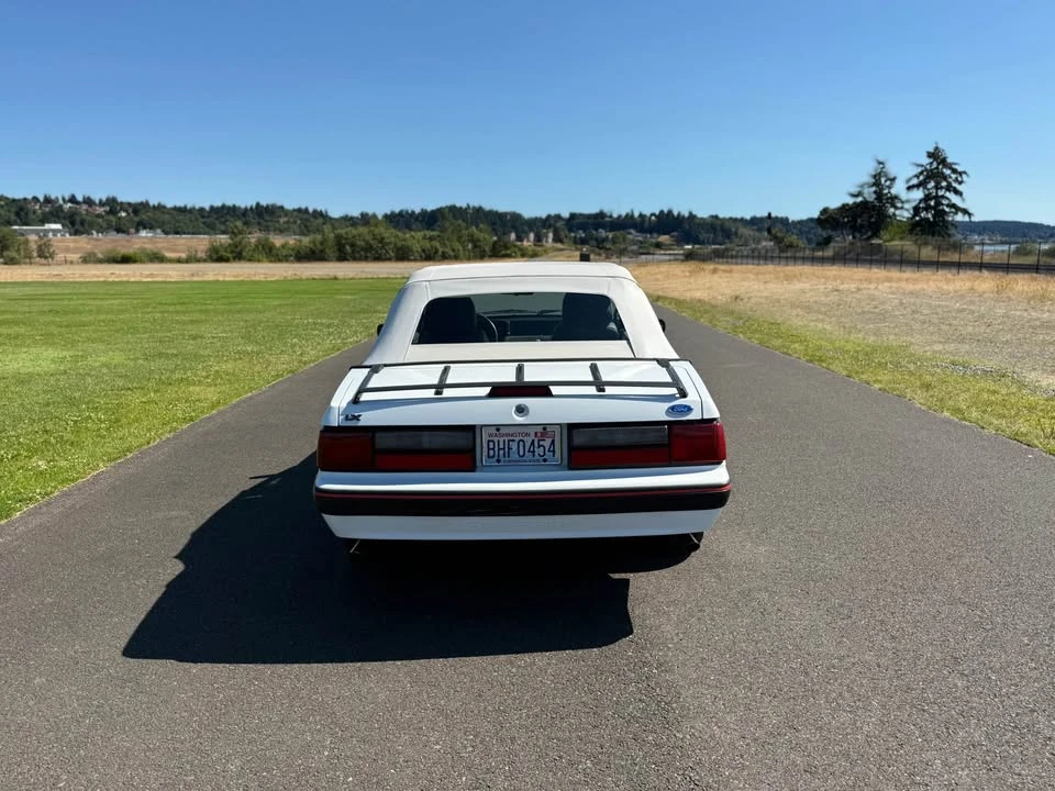 1989 Ford Mustang 3rd Gen - Image 4 of 16