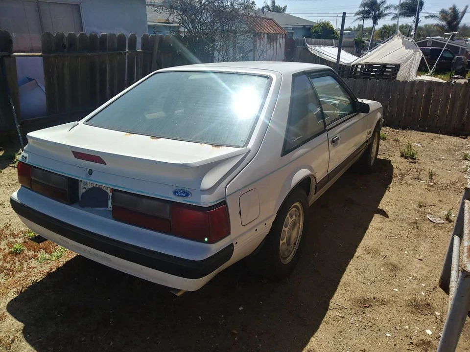 1989 Ford Mustang 3rd Gen - Image 3 of 6