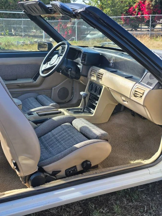 1989 Ford Mustang 3rd Gen - Image 10 of 13