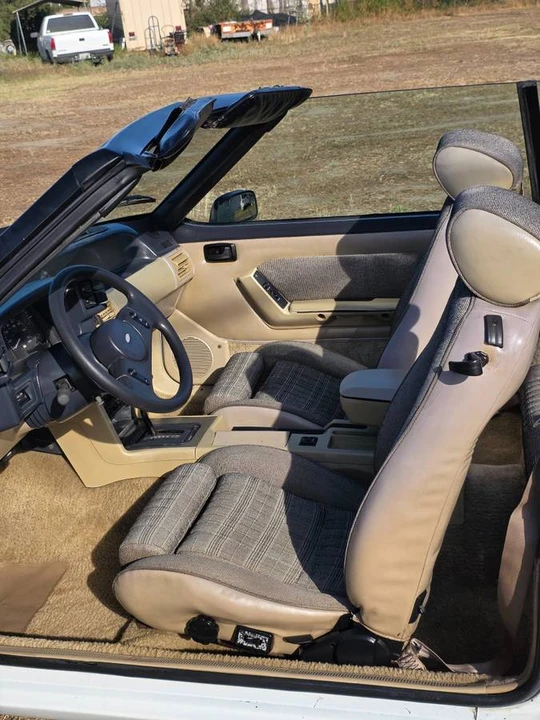 1989 Ford Mustang 3rd Gen - Image 7 of 13