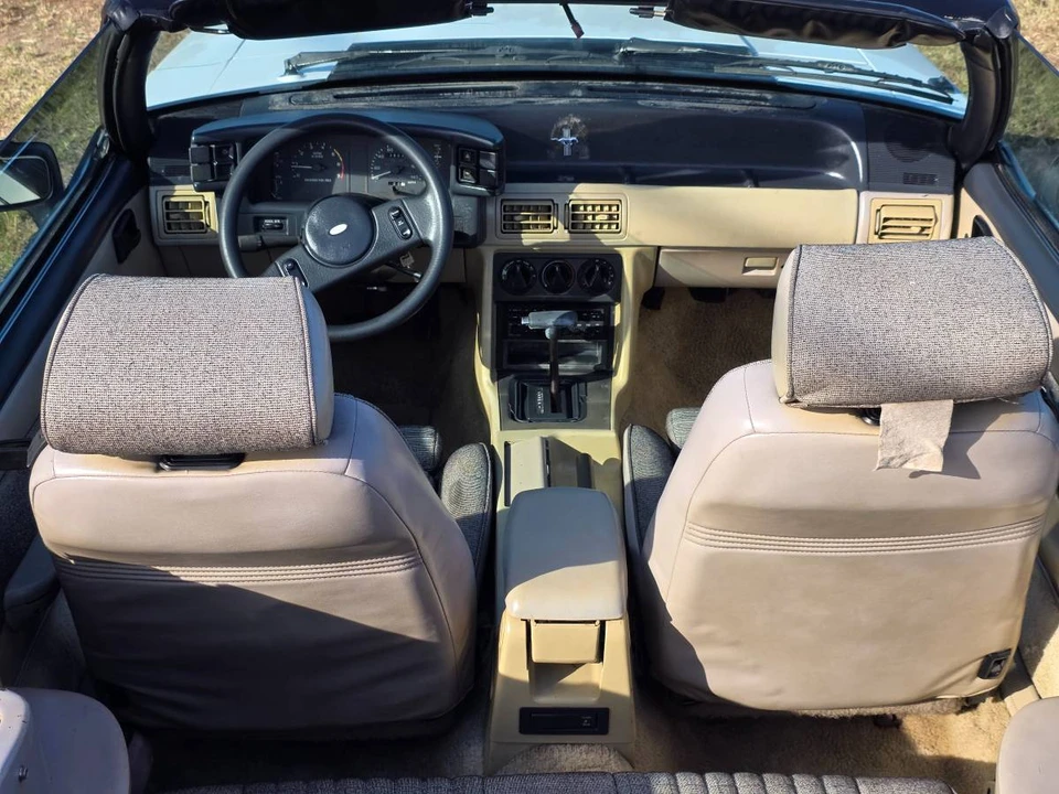 1989 Ford Mustang 3rd Gen - Image 9 of 13