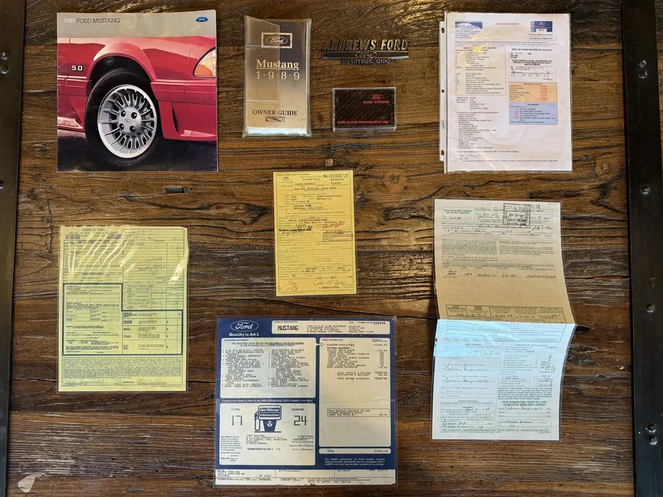 1989 Ford Mustang 3rd Gen - Image 13 of 15