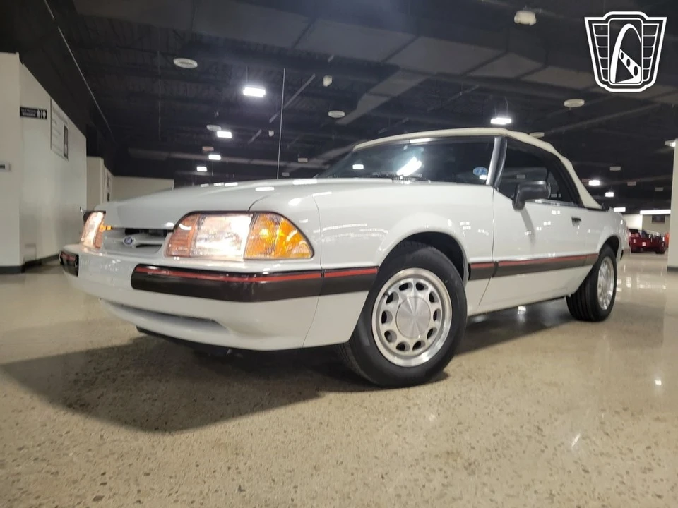 1989 Ford Mustang 3rd Gen - Image 3 of 21