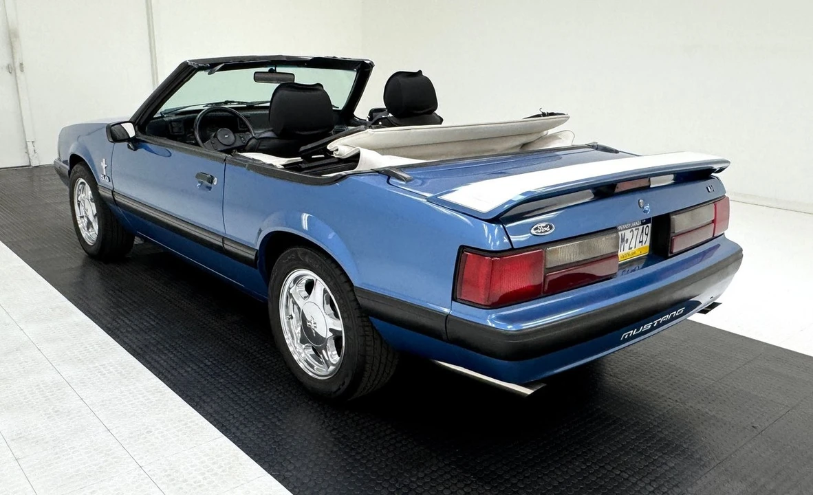 1989 Ford Mustang 3rd Gen - Image 6 of 31