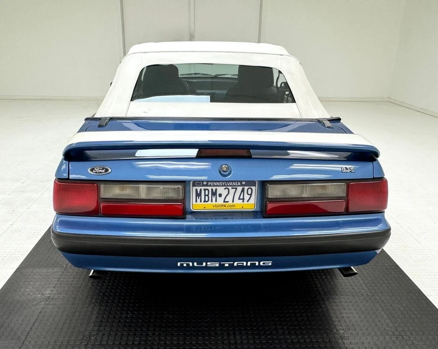 1989 Ford Mustang 3rd Gen - Image 7 of 31