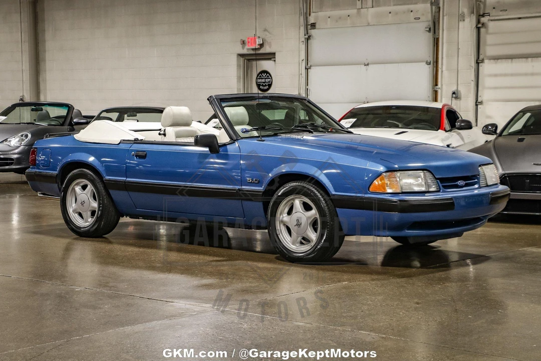 1989 Ford Mustang 3rd Gen - Image 2 of 31