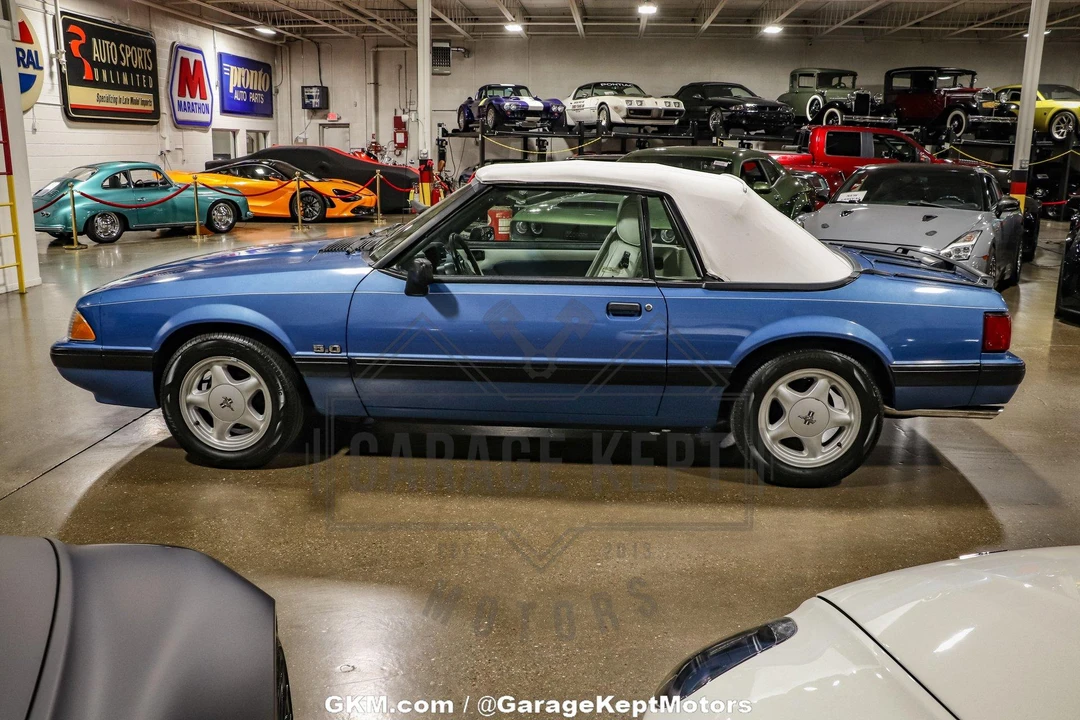 1989 Ford Mustang 3rd Gen - Image 10 of 31