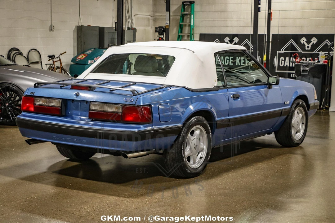 1989 Ford Mustang 3rd Gen - Image 12 of 31