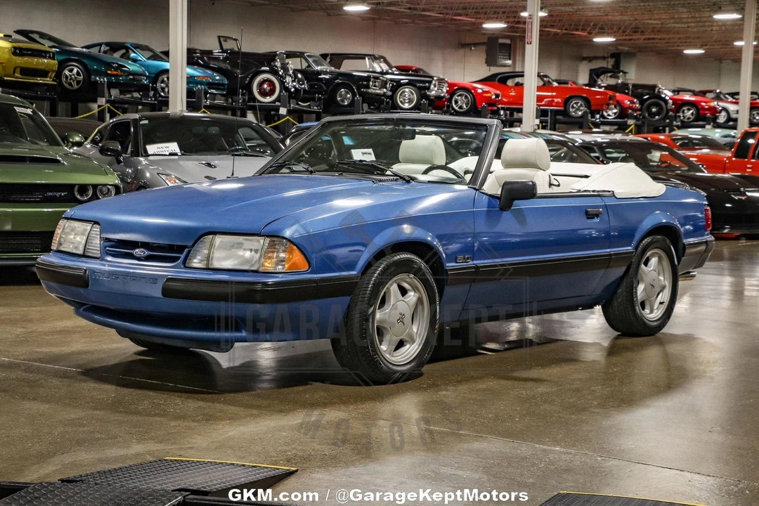 1989 Ford Mustang 3rd Gen - Image 21 of 31