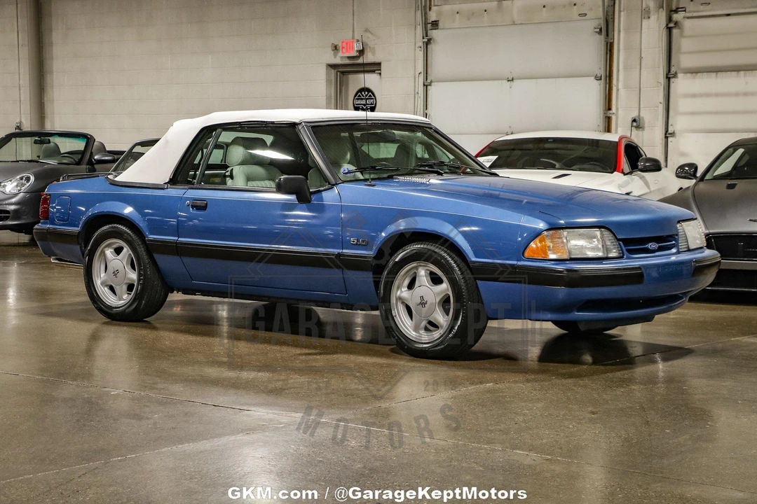 1989 Ford Mustang 3rd Gen - Image 3 of 31