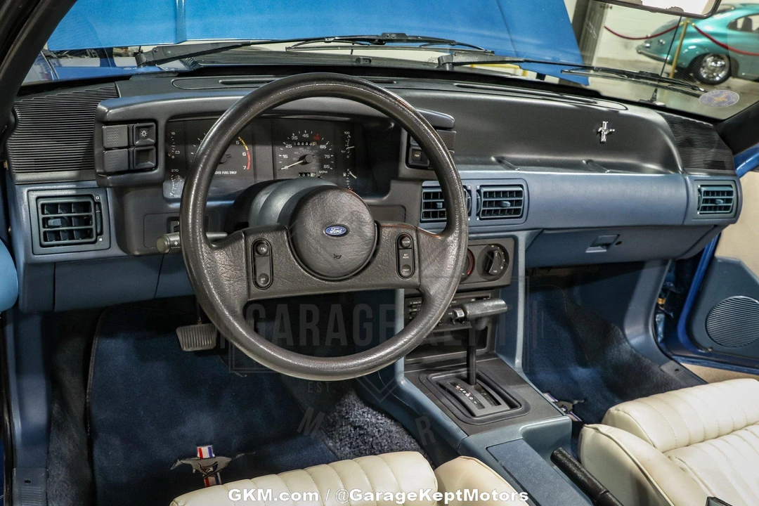 1989 Ford Mustang 3rd Gen - Image 5 of 31