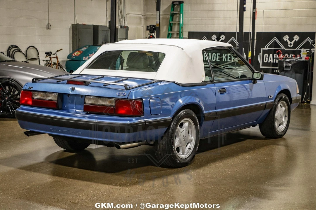 1989 Ford Mustang 3rd Gen - Image 13 of 31