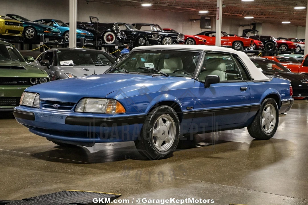 1989 Ford Mustang 3rd Gen - Image 10 of 31
