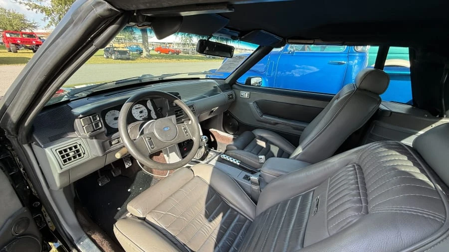 1989 Ford Mustang 3rd Gen - Image 6 of 9