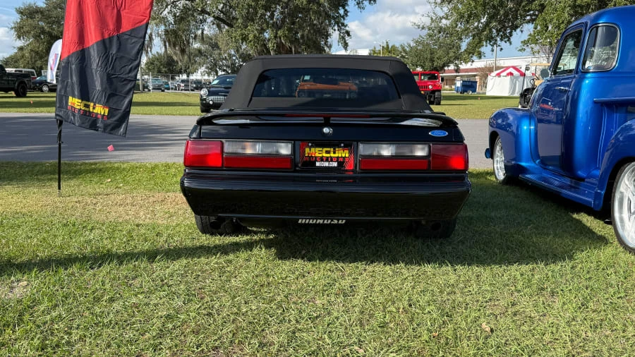 1989 Ford Mustang 3rd Gen - Image 4 of 9
