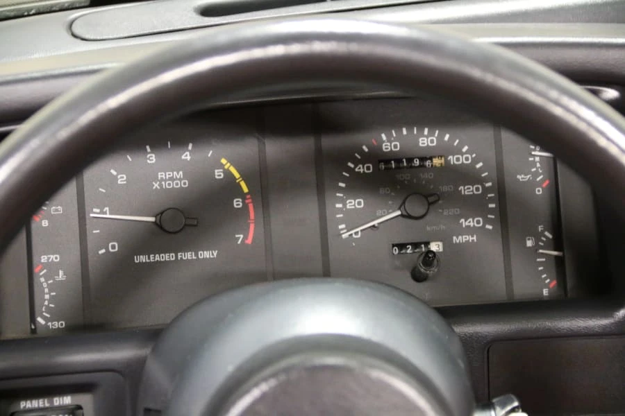 1989 Ford Mustang 3rd Gen - Image 4 of 6