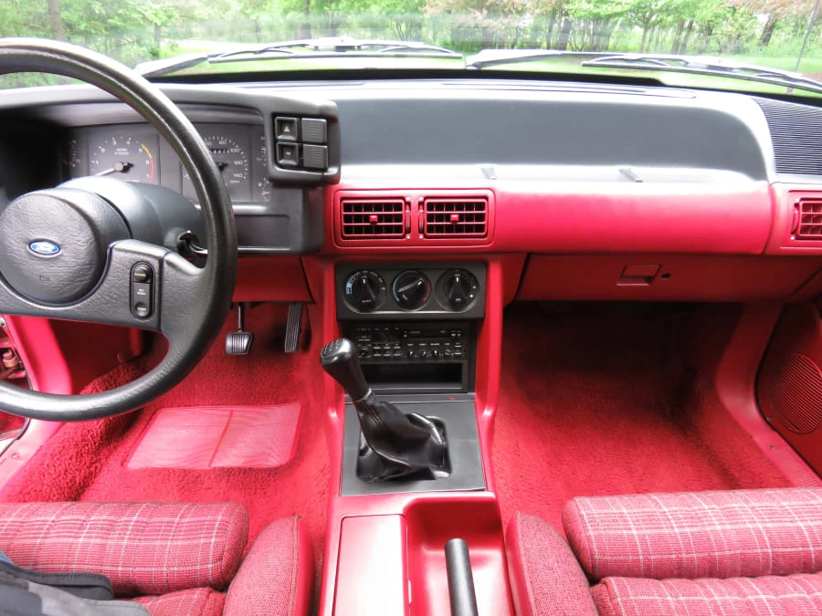 1989 Ford Mustang 3rd Gen - Image 3 of 6