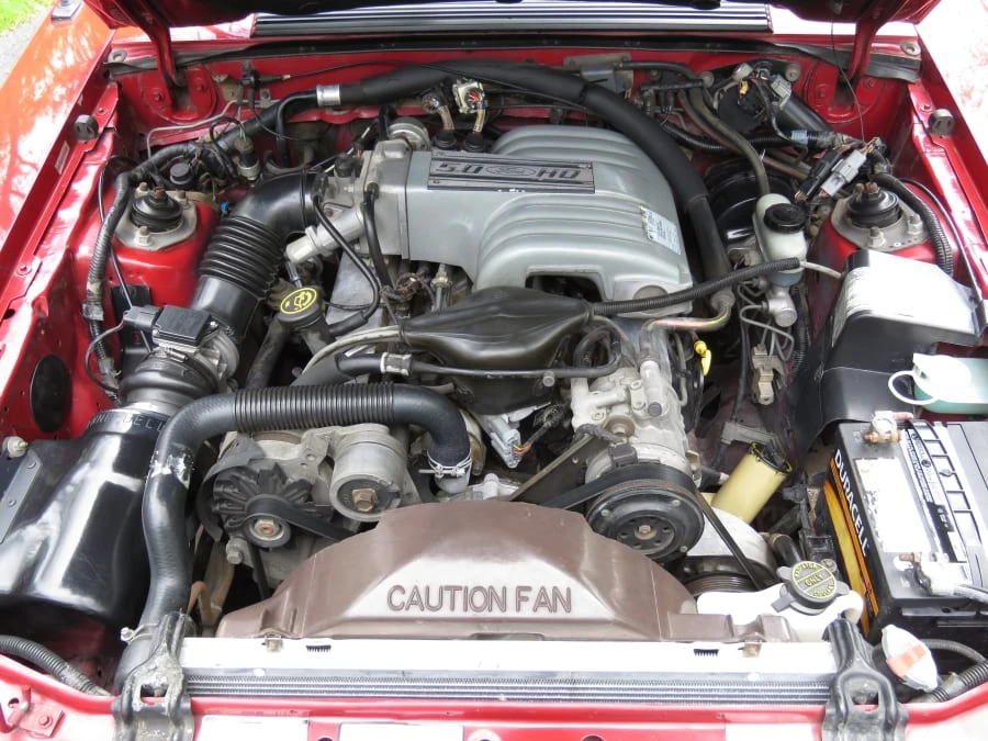1989 Ford Mustang 3rd Gen - Image 6 of 6