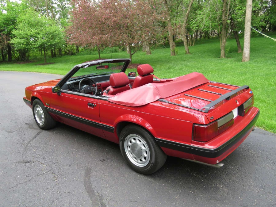 1989 Ford Mustang 3rd Gen - Image 2 of 6
