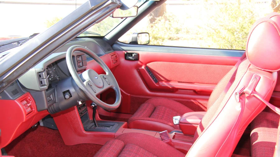1989 Ford Mustang 3rd Gen - Image 3 of 10