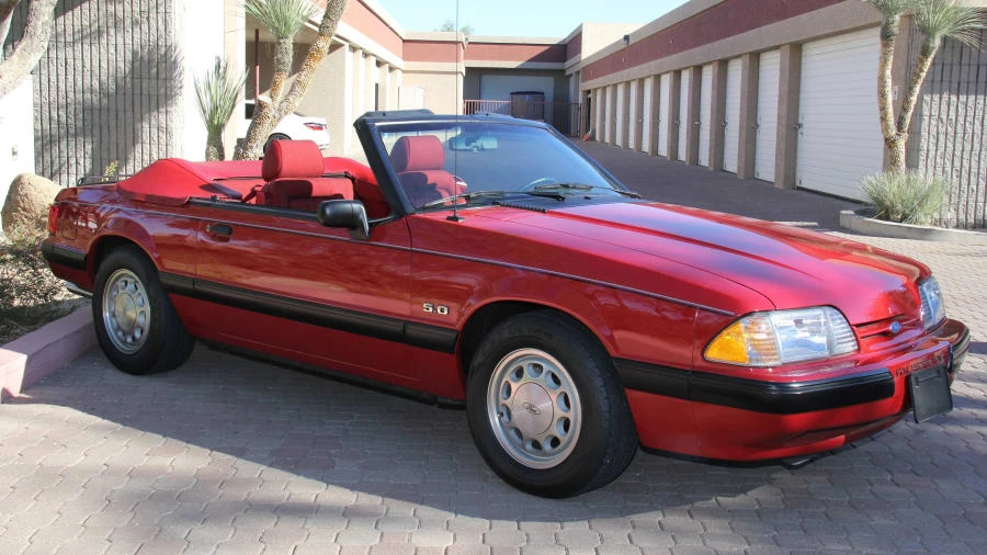 1989 Ford Mustang 3rd Gen - Image 2 of 10