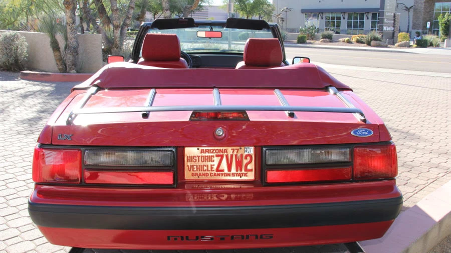 1989 Ford Mustang 3rd Gen - Image 6 of 10