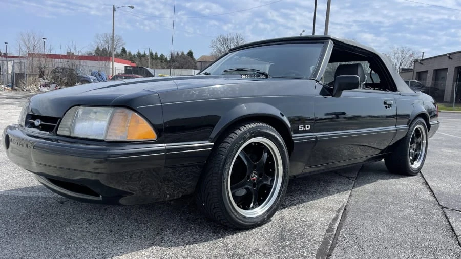 1989 Ford Mustang 3rd Gen - Image 2 of 9