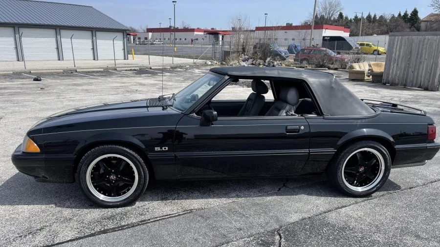 1989 Ford Mustang 3rd Gen - Image 3 of 9