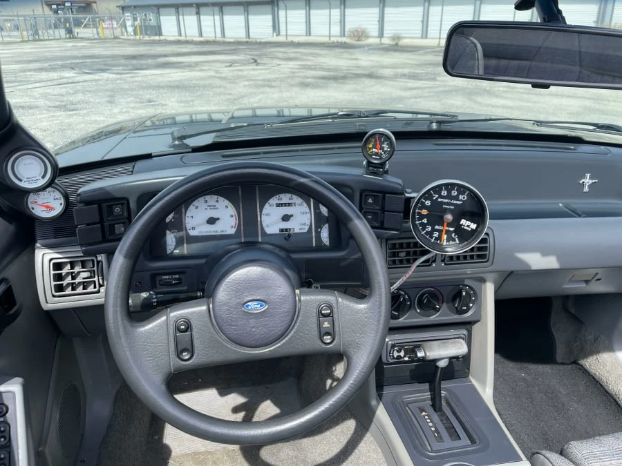 1989 Ford Mustang 3rd Gen - Image 4 of 9