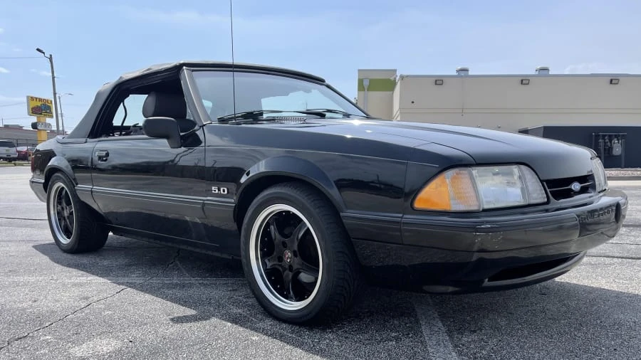 1989 Ford Mustang 3rd Gen - Image 8 of 9