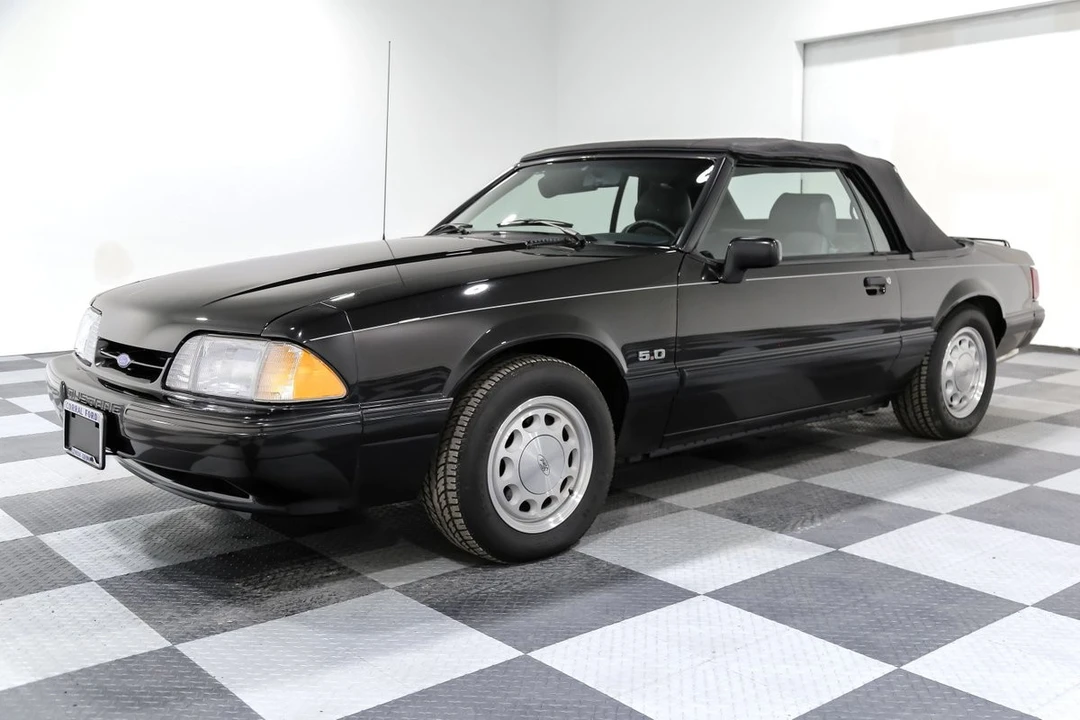 1989 Ford Mustang 3rd Gen - Image 5 of 21