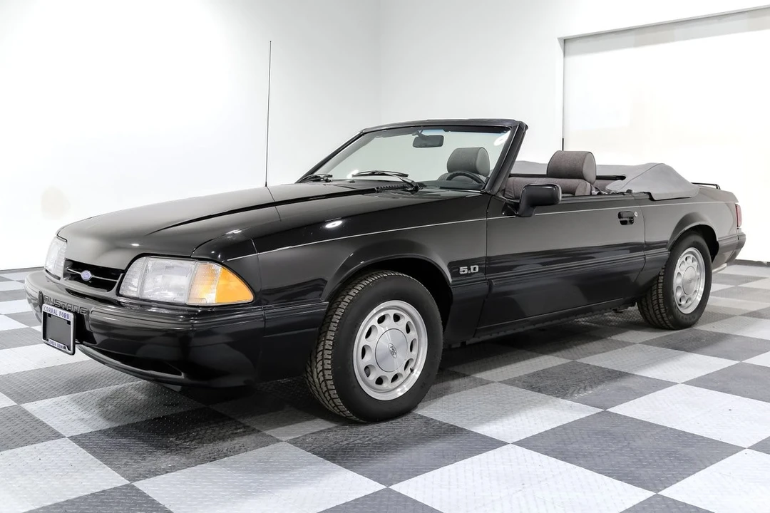 1989 Ford Mustang 3rd Gen - Image 4 of 21