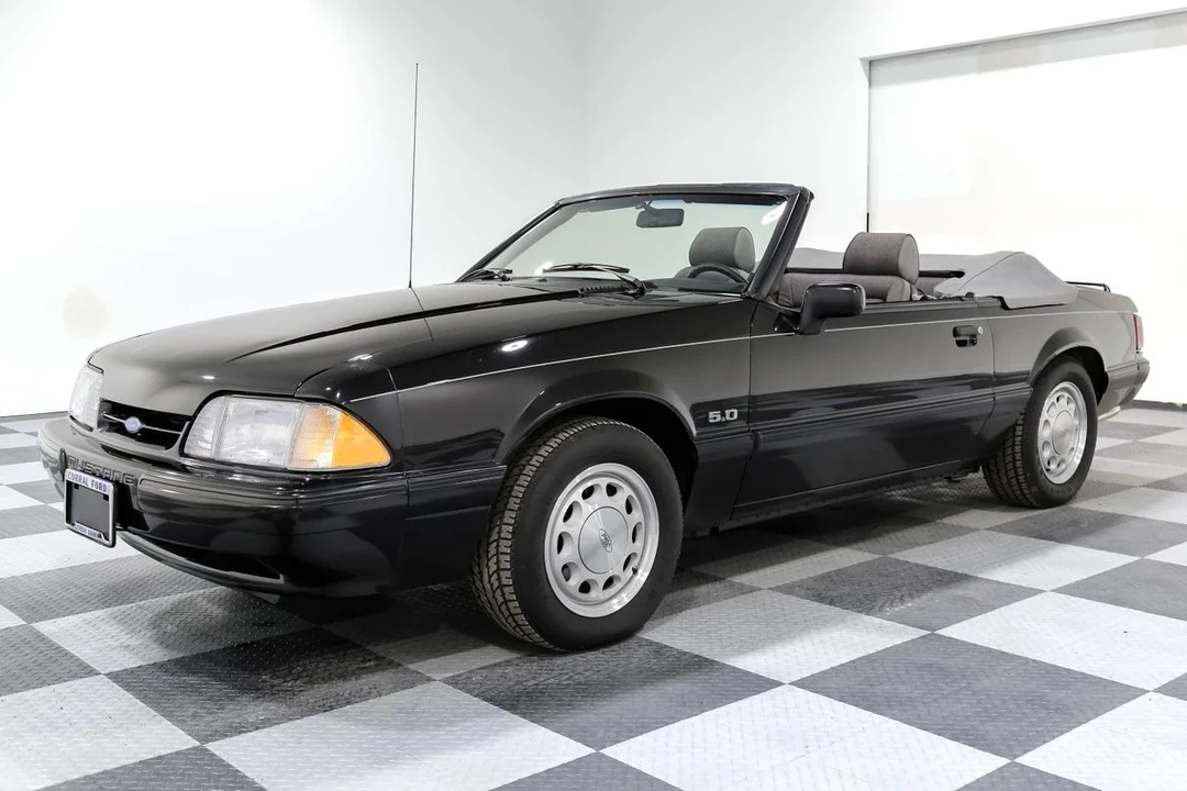 1989 Ford Mustang 3rd Gen - Image 4 of 21