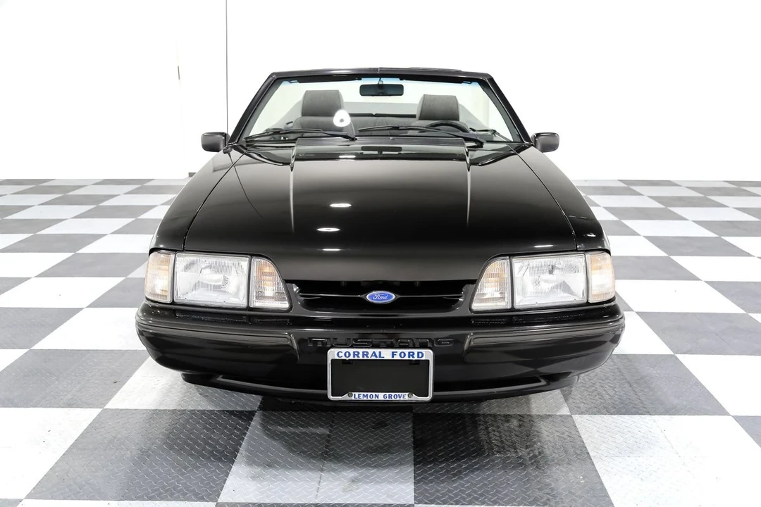 1989 Ford Mustang 3rd Gen - Image 3 of 21