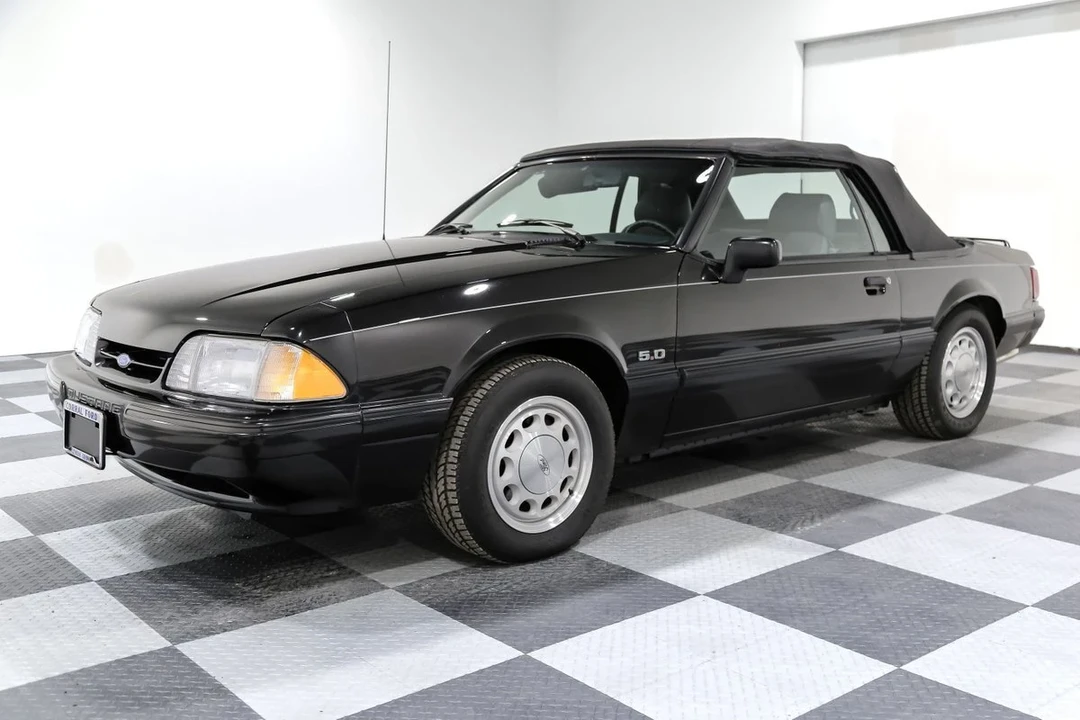 1989 Ford Mustang 3rd Gen - Image 5 of 21