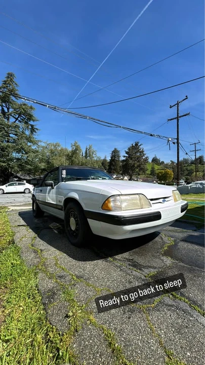 1989 Ford Mustang 3rd Gen - Image 4 of 17