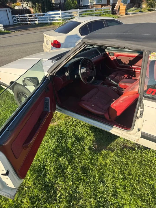 1989 Ford Mustang 3rd Gen - Image 13 of 17